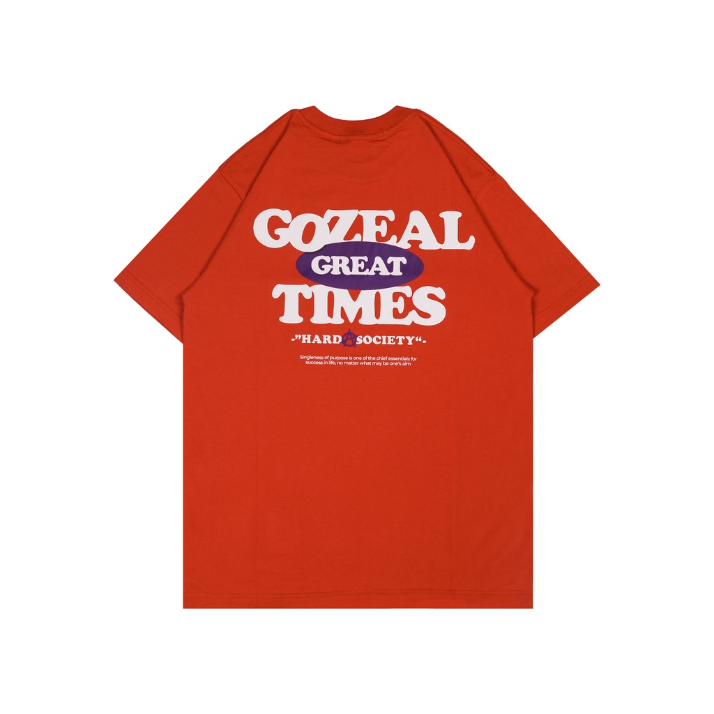 Gozeal | Tees | Great Times