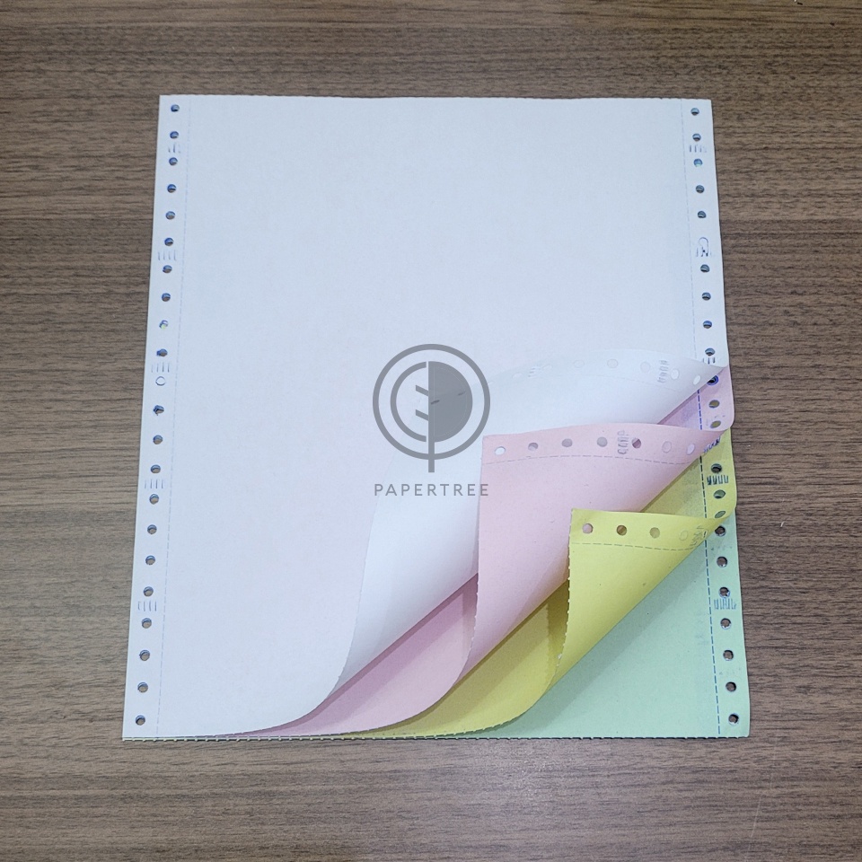 

CONTINUOUS FORM i-Form Econo 4 PLY 9.5 x 11 atau 9.5 x 11/2 (bagi 2)