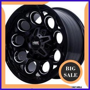 onderdil Velg Mobil Offroad Ring 17 HSR BAJO Velg Racing Fortuner Pajero Triton Hilux Trailblazer Dl