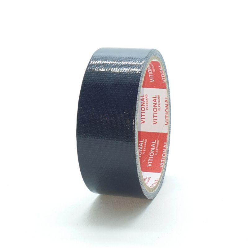 

Vitional LAKBAN KAIN Biru 4,5Mtr 1,5" Inch Hitam / Isolasi Kain Serbaguna Isolasi Jilid Buku / Solasi1
