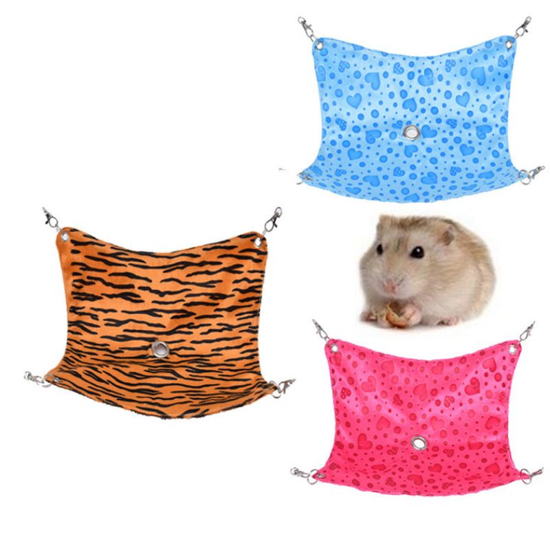 Hanging Bed Persegi Sarang Gantung Hamster/Sugar Glider