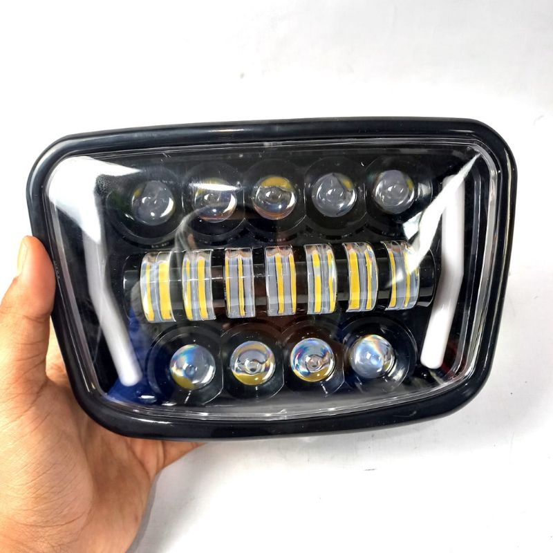 Lampu Daymaker Yamaha RX king New oval Daymaker Oval rx king full hitam