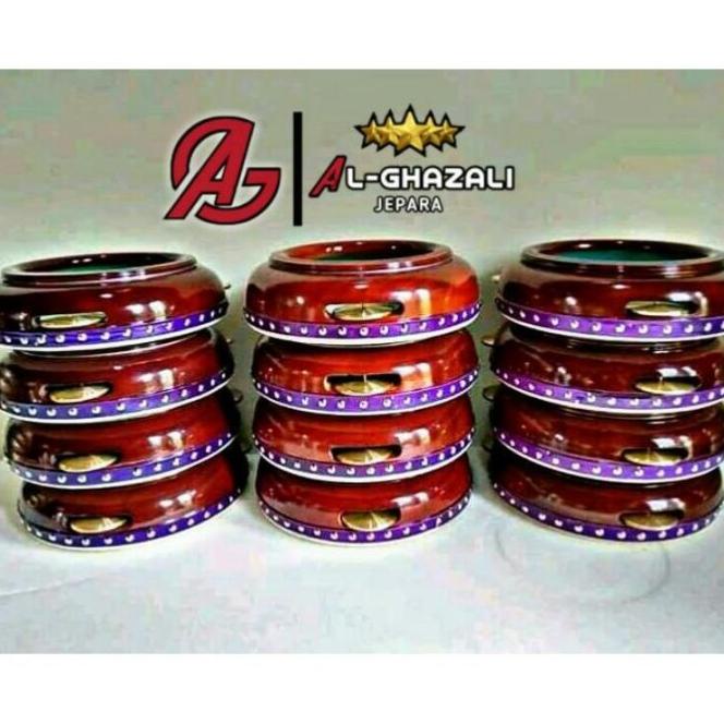 Terbaru Rebana Hadroh Genjring Terbang Polos Jepara