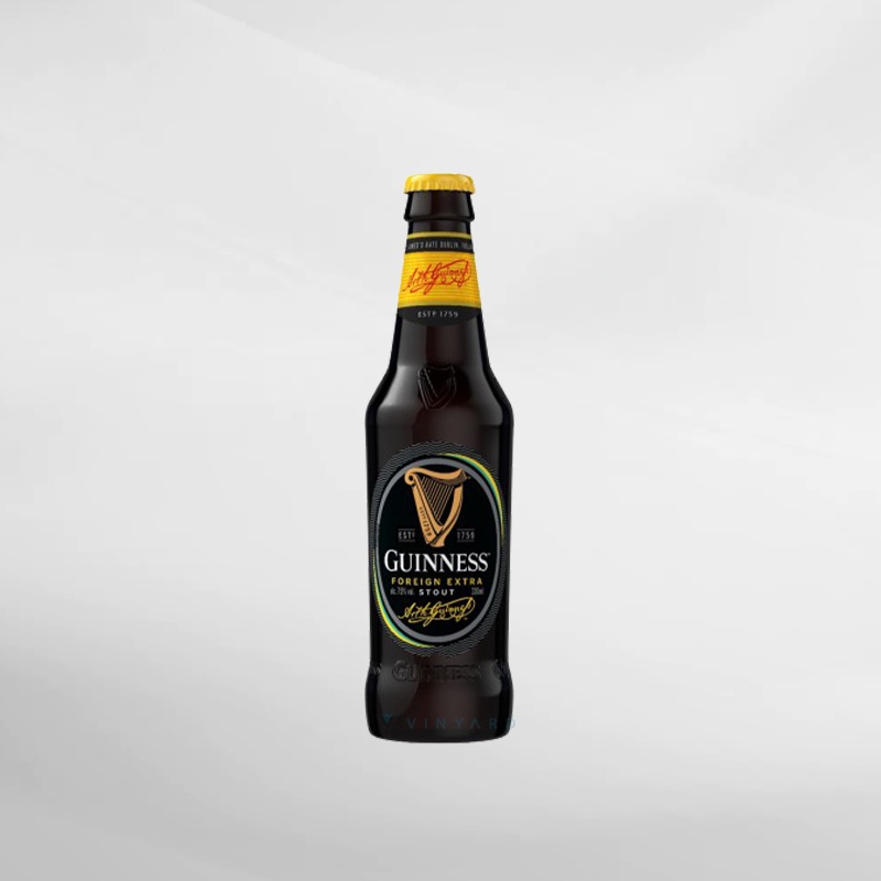 Guinnes beer Pint Foreign Xtra Stout Bir Hitam 330ml