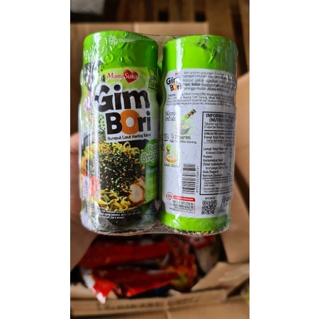 

Lezatoz_Genz Bon Nori Mamasuka 30Gr Gim Bori Jatim