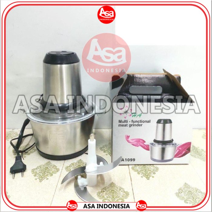 Food Chopper Stainless HA1099 - ASA Indonesia