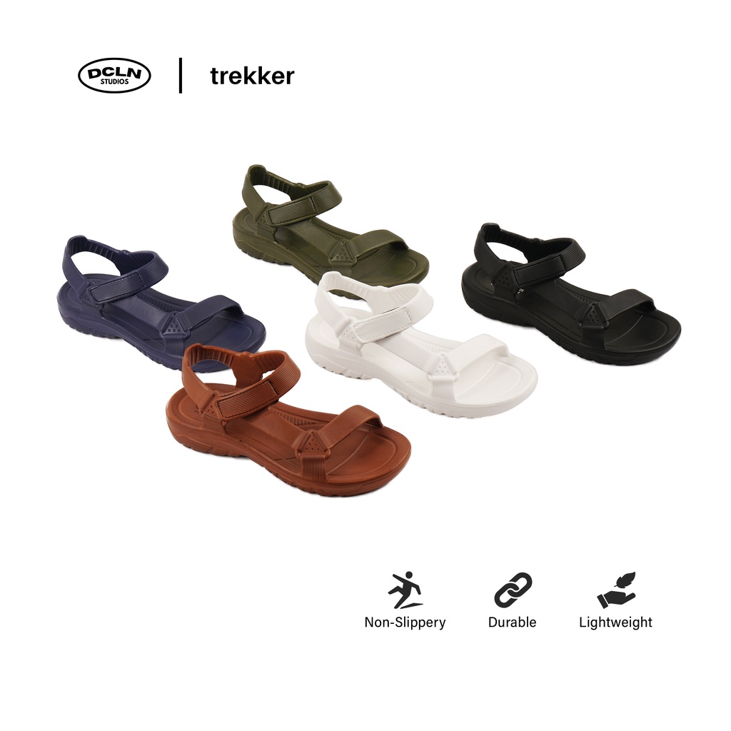 Declan Sepatu Sandal Gunung Trekker No Box 06-036