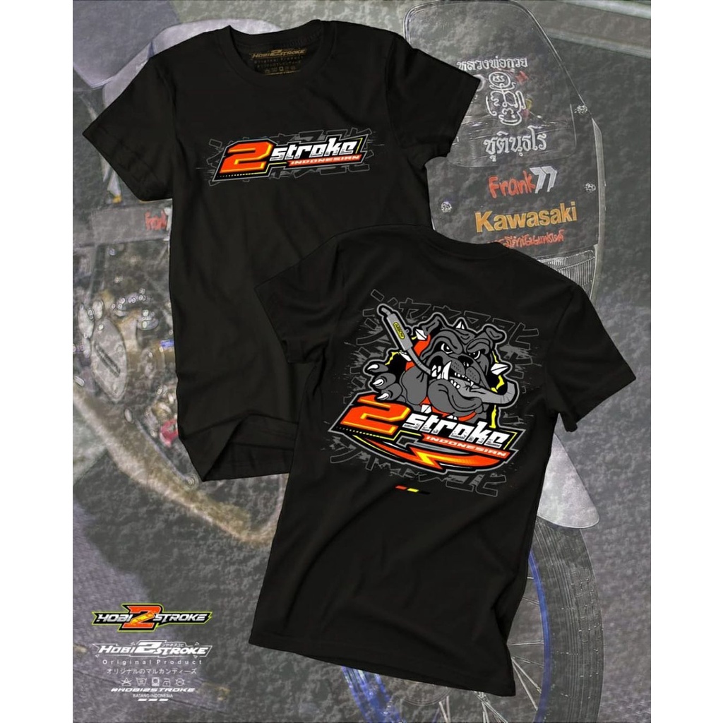 KAOS 2 STROKE ORIGINAL PRIA DAN WANITA | KAOS 2TAK | KAOS DISTRO PRIA