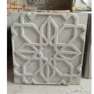 Wall Panell 3D Beton motif krawangan