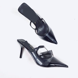 ZR Vinyl with Stiletto Heels