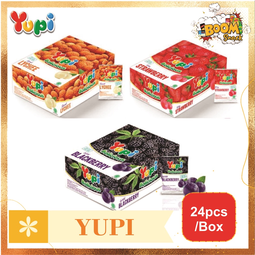 BOX - Yupi 500 Isi 24 pcs