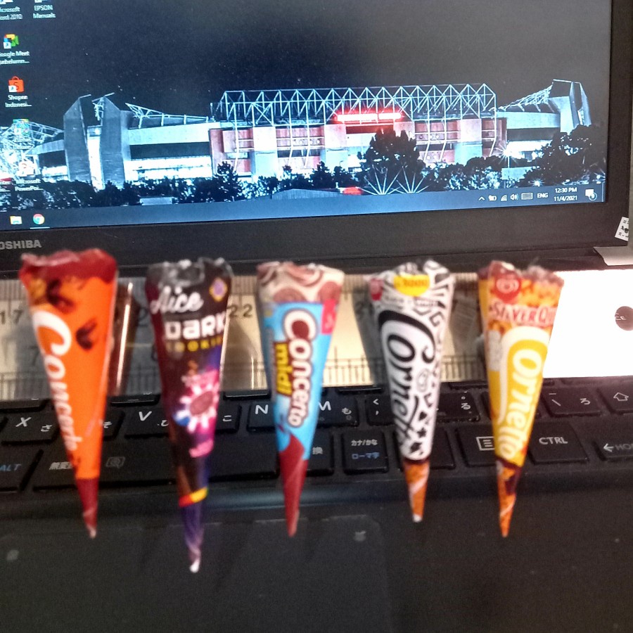 Magnet Kulkas Miniatur es krim