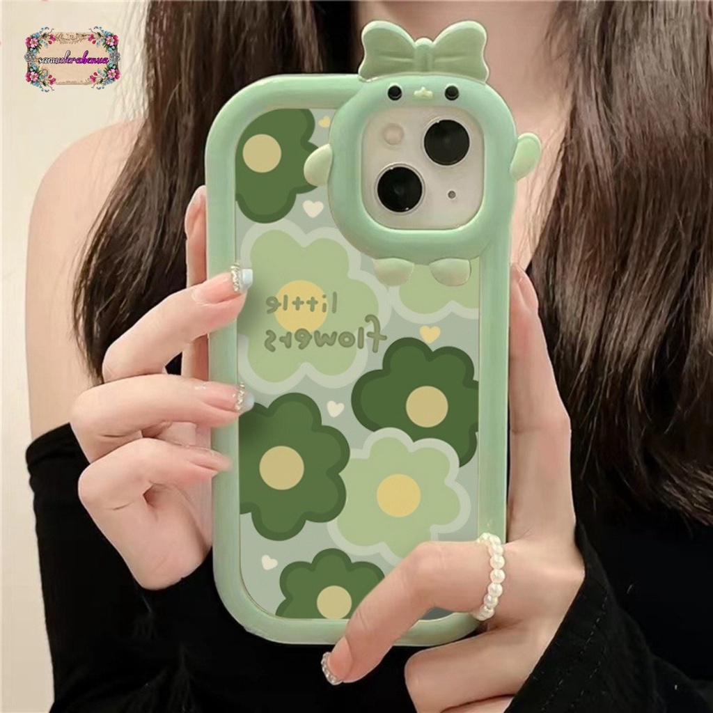 SS137 SOFTCASE LITTLE FLOWERS FOR SAMSUNG A11 M11 A02S A03S A03 A04 A12 A12 M12 A13 A23 A04S A13 LITE A21S A217F A22 A32 A33 A50 A30S A50S A51 A52 A53 A73 A14 A54 A34 5G SB4715