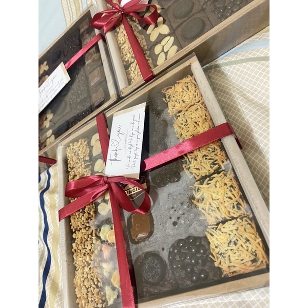 

hampers fudgy brownies 25 pcs by vincisnack
