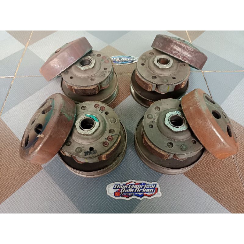 Pully / Cvt belakang komplit full kampas ganda dan mangkok ganda Mio m3, Mio z, Mio 125, soul GT 125