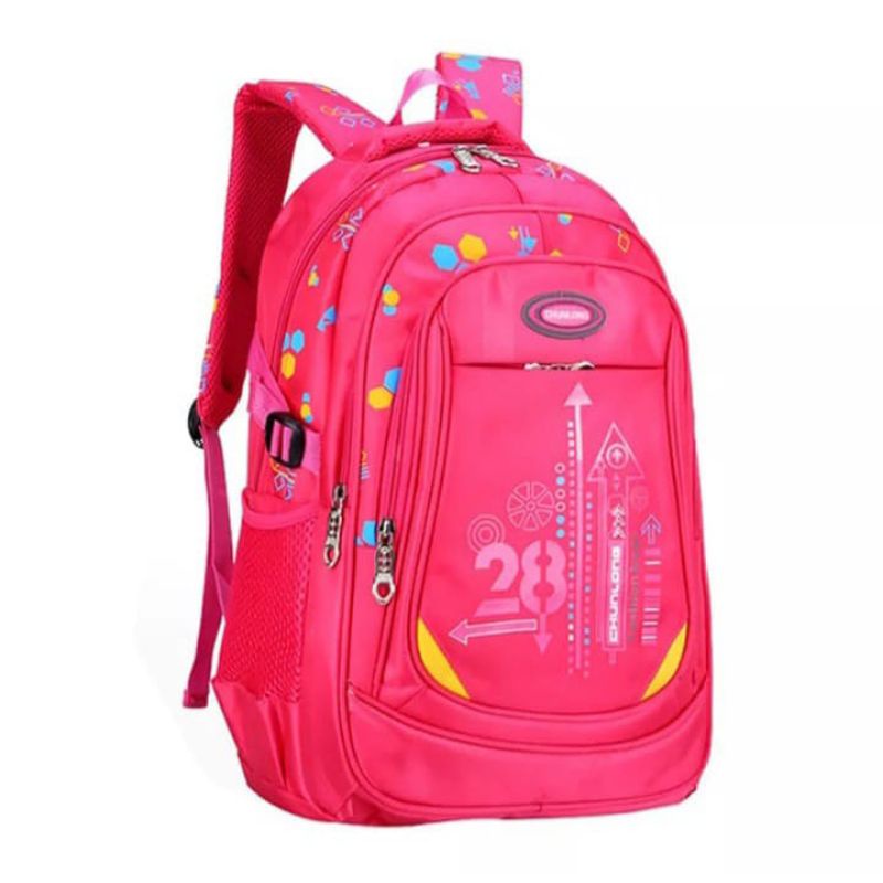 Tas Sekolah Anak SD SMP SMA Tas Anak Perempuan laki-laki Tas Ransel Backpack