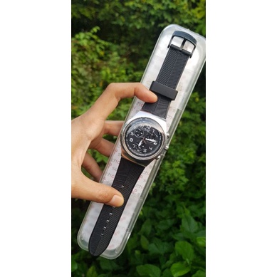 swatch irony the big chrono