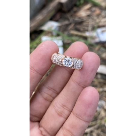 Cincin Berlian Banjar Super Dan Berlian Eropa Super