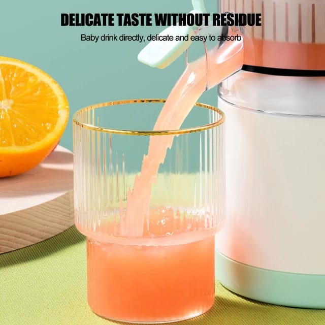 Blender Juicer Buah Portable USB / Pemeras Buah Portable - blender jeruk TERMURAH