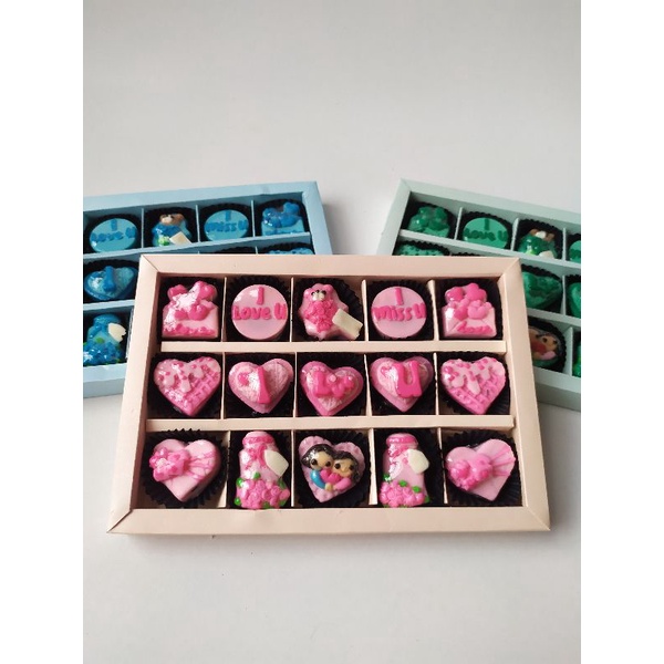

Coklat valday box tema love
