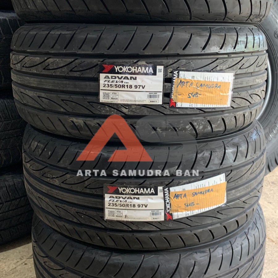 Ban Yokohama Advan Fleva V701 235 / 50 R 18 R18