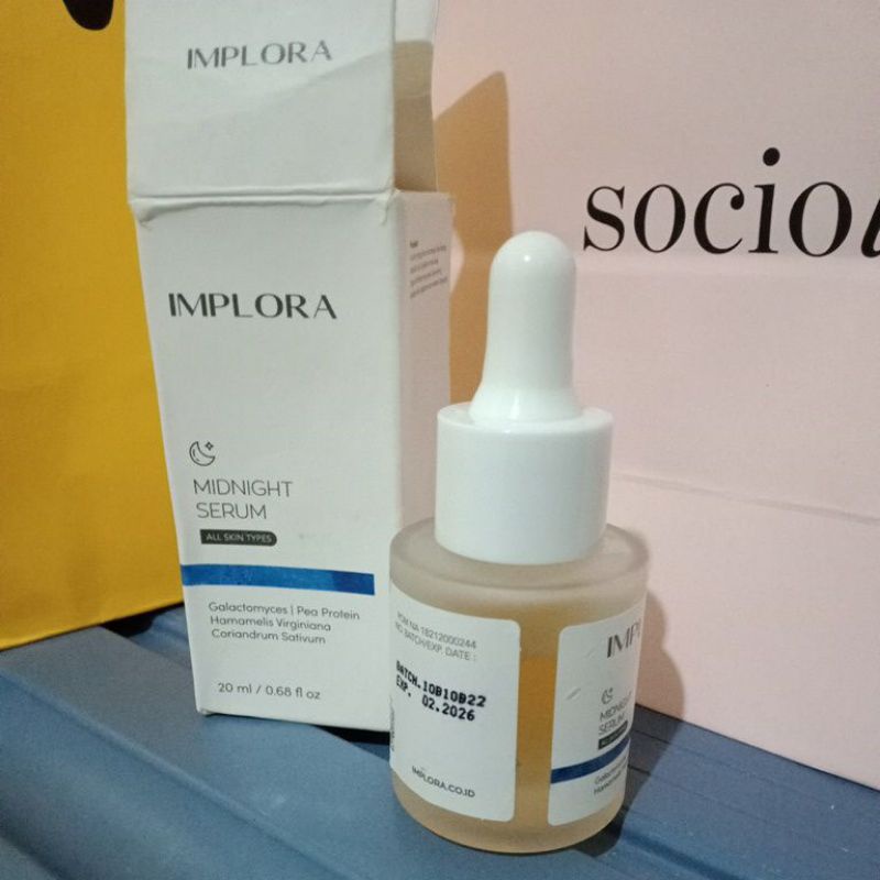Serum IMPLORA preloved
