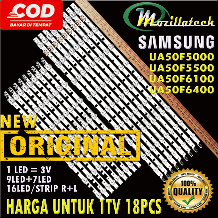 BACKLIGHT TV LED SAMSUNG 50F5000 50F5000 UA50F5500 50F5000 UA50F6400 50F5500 50F6400 BACKLIGHT TV SAMSUNG 50 INCH IN