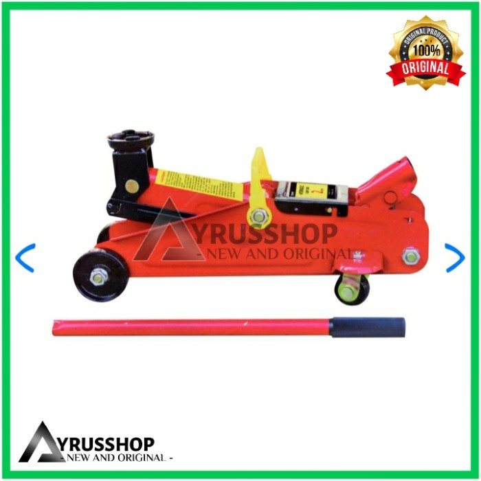 Dongkrak Mobil 2 Ton/Dongkrak Buaya/Krisbow/Hidrolik/Hydraulic Jack