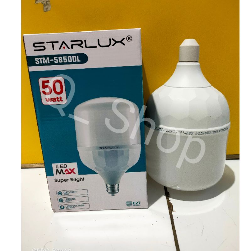 Lampu LED CAPSULE  Starlux Max 50 Watt