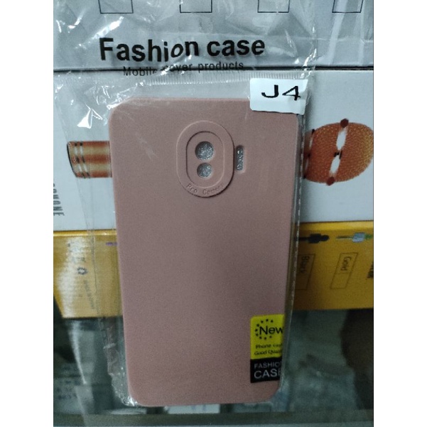 Softcase Samsung J4 2018 Silikon Casing Case Macaron Pelindung Pro Camera