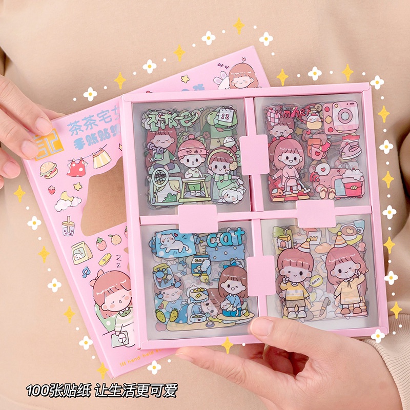 [MTOYS] Stiker Anti Air Motif/Karakter Lucu &amp; Unik Kualitas Import - JT0032