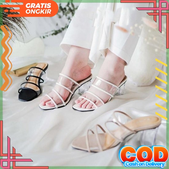 Sandal Hak Wanita Hils Import Hk Hels Aj 08 Tahu Jepit Zara R4 54 Cafana Sandal High Heels Wanita Sa