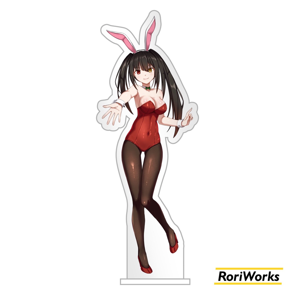 Acrylic Standee Figure Anime - Kurumi Tokisaki Bunny | Date A Live