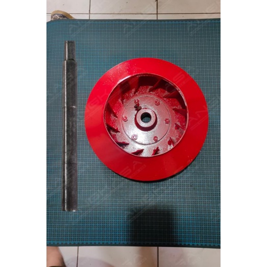 Impeller blower hisap plus as