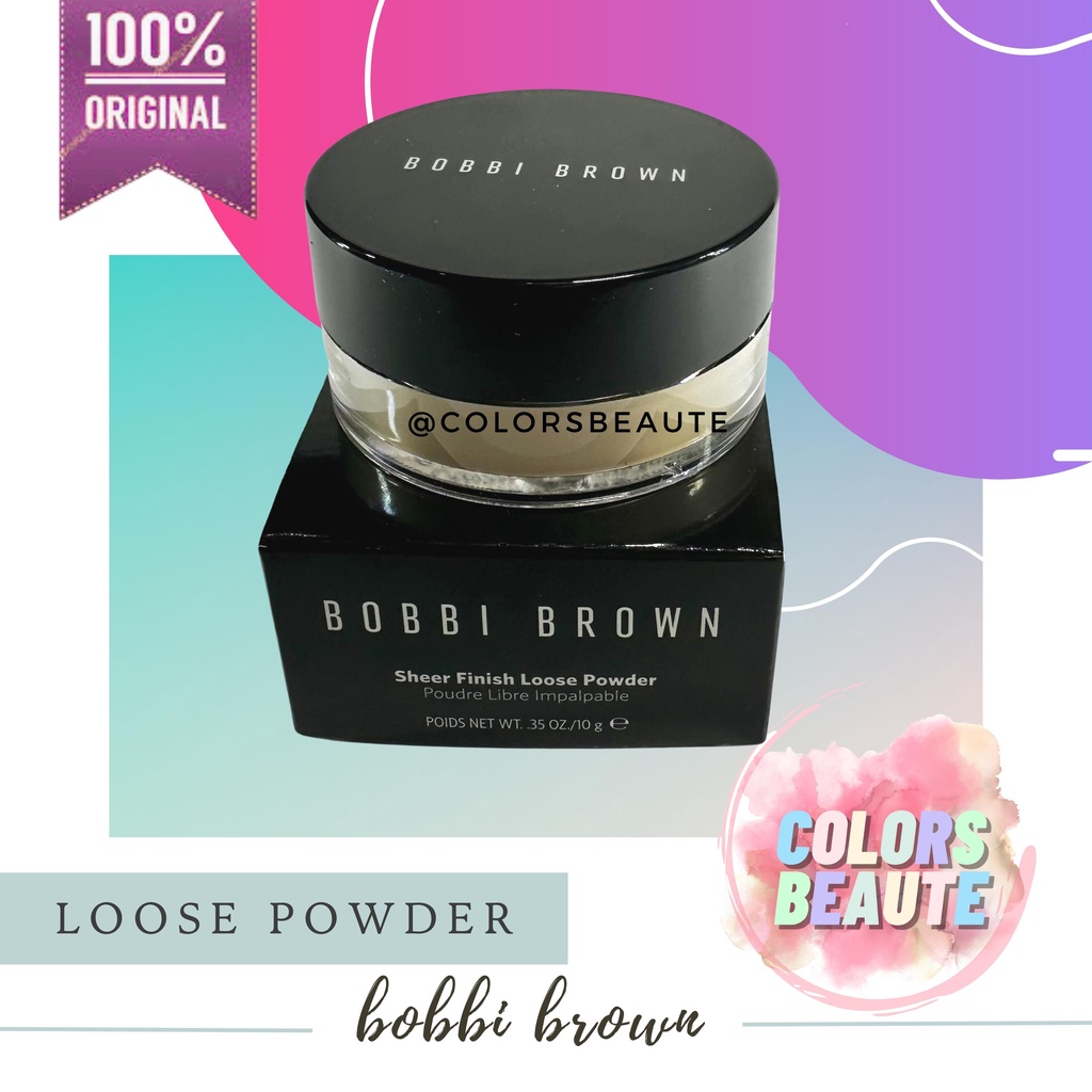 Bobbi Brown Loose Powder - Sheer Finish