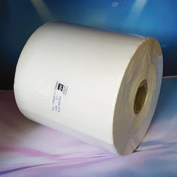 

Label Barcode Direct Thermal 100x120 isi 500pcs 100 x 120 mm RESI DISKON