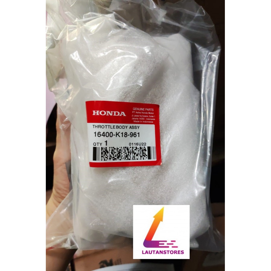 16400-K18-961 Throttle Body CB Verza 150