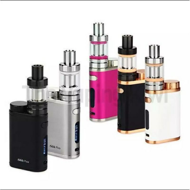 Terbaru New elektronik VHIRAL PHOUDSS LAKU KERAS VAPOOR VAPEE ISTICKPICO 75WATT FULLSET