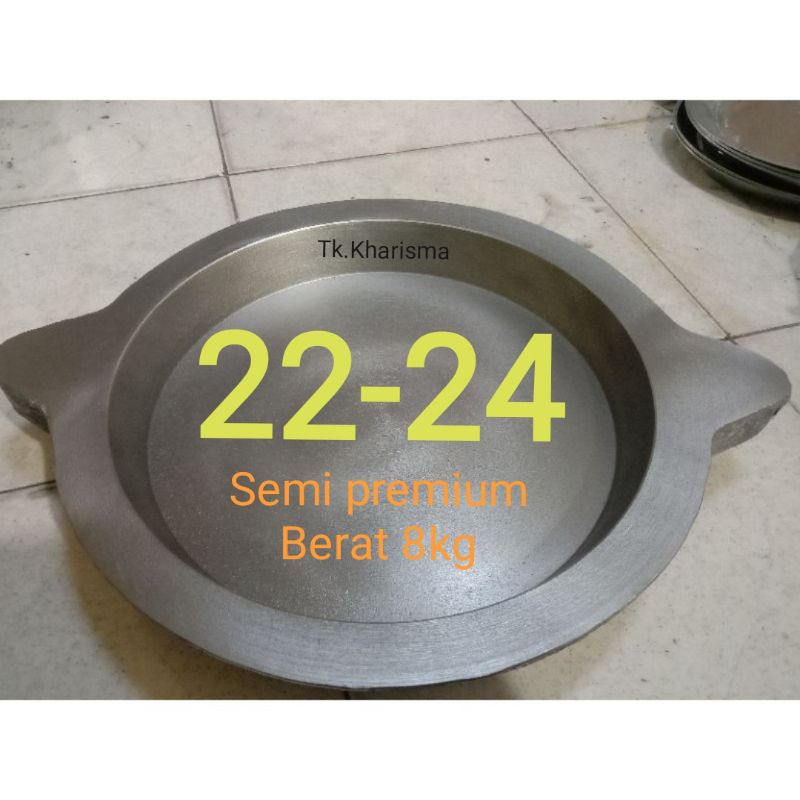 loyang martabak manis semi premium 22-24 tutup