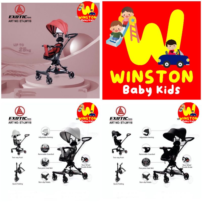 MAGIC STROLLER BABY EXOTIC LW 118