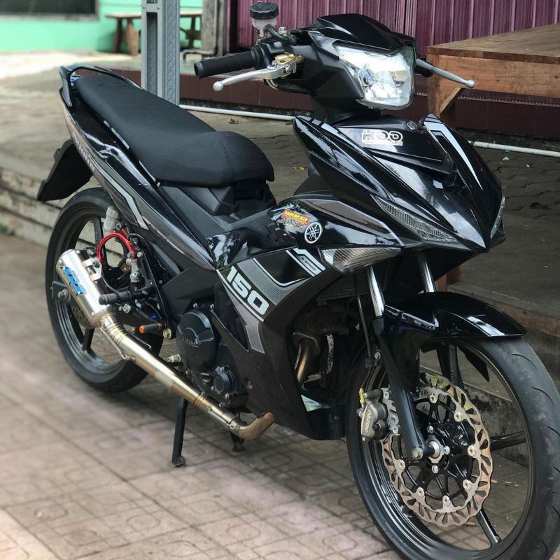 KNALPOT DOS MUFFLER YAMAHA MX KING