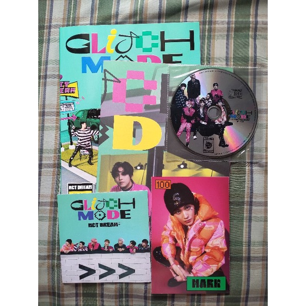 album glitch mode nct dream