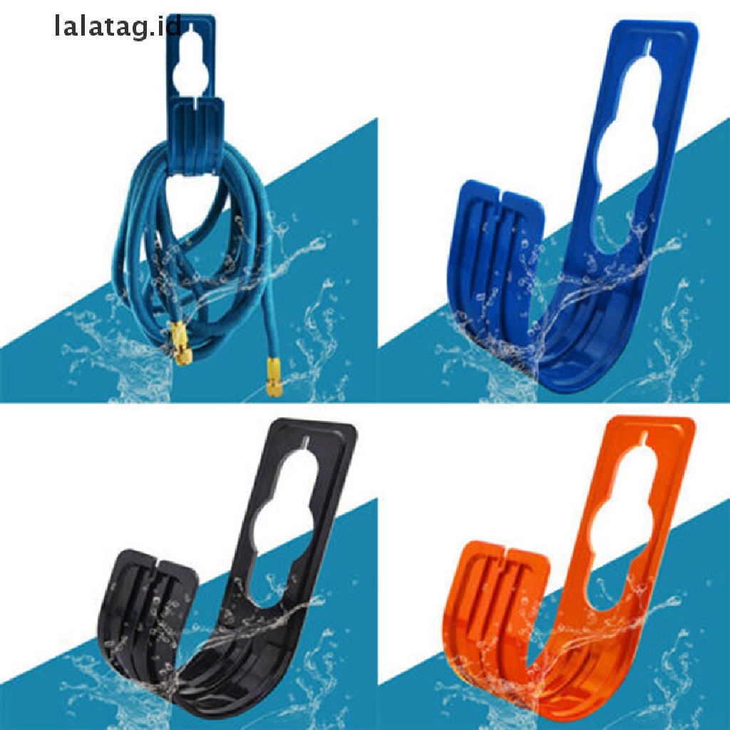 [lalatag] 1pcs Gantungan Pipa Selang Holder Tempel Dinding Watering Hook Storage Organiser Tidy [ID]