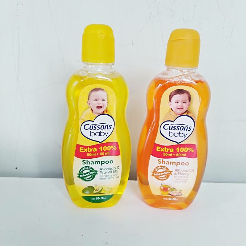 Cussons Baby Shampoo Extra 50ml+50ml