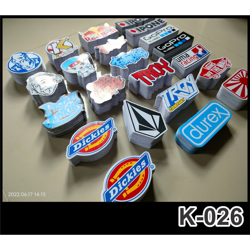 

STICKER PACK ISI 22 SERIE