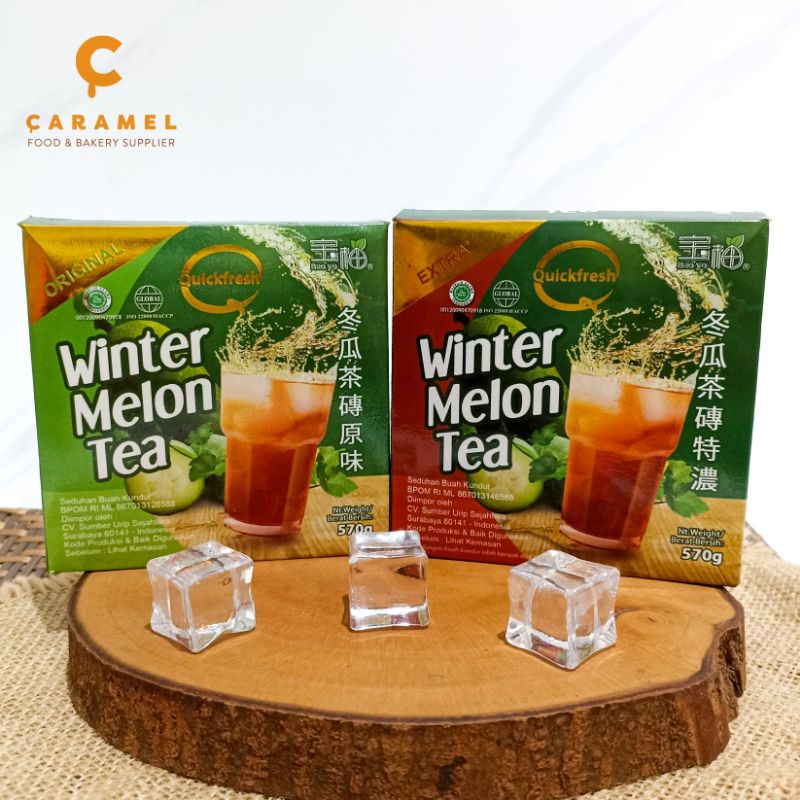 

Winter Melon Tea Original/Extra 570g-Seduhan Buah Kundur-Teh Winter Melon