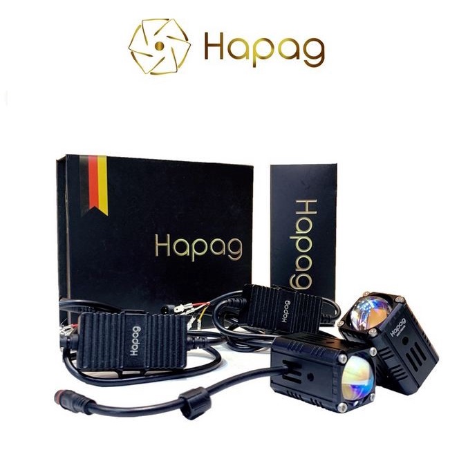 Lampu LED Tembak HAPAG X1 LASER foglamp kotak WAY MAKER UW1 20W projie