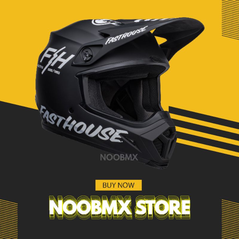 HELM BELL FASTHOUSE MX9 MIPS