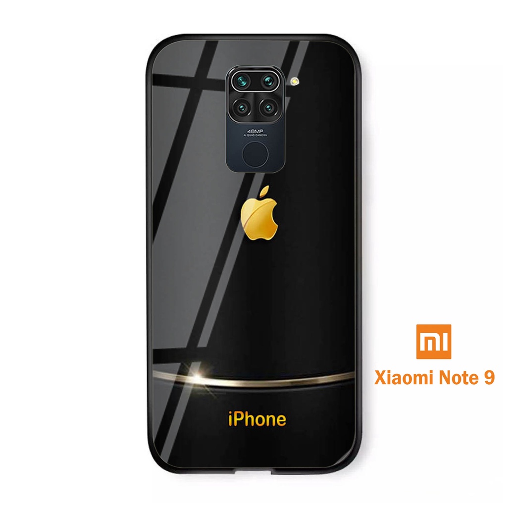 Softcase Kaca XIAOMI REDMI NOTE 9  - Case Handphone XIAOMI REDMI 9 [T31]