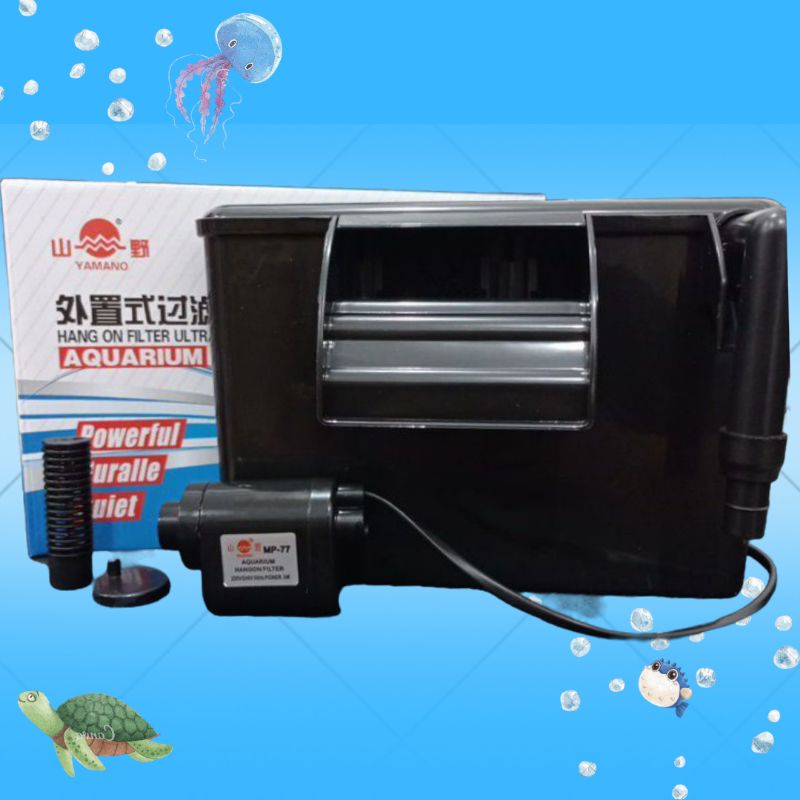 Pompa aquarium aquascape HANG ON YAMANO MP 77